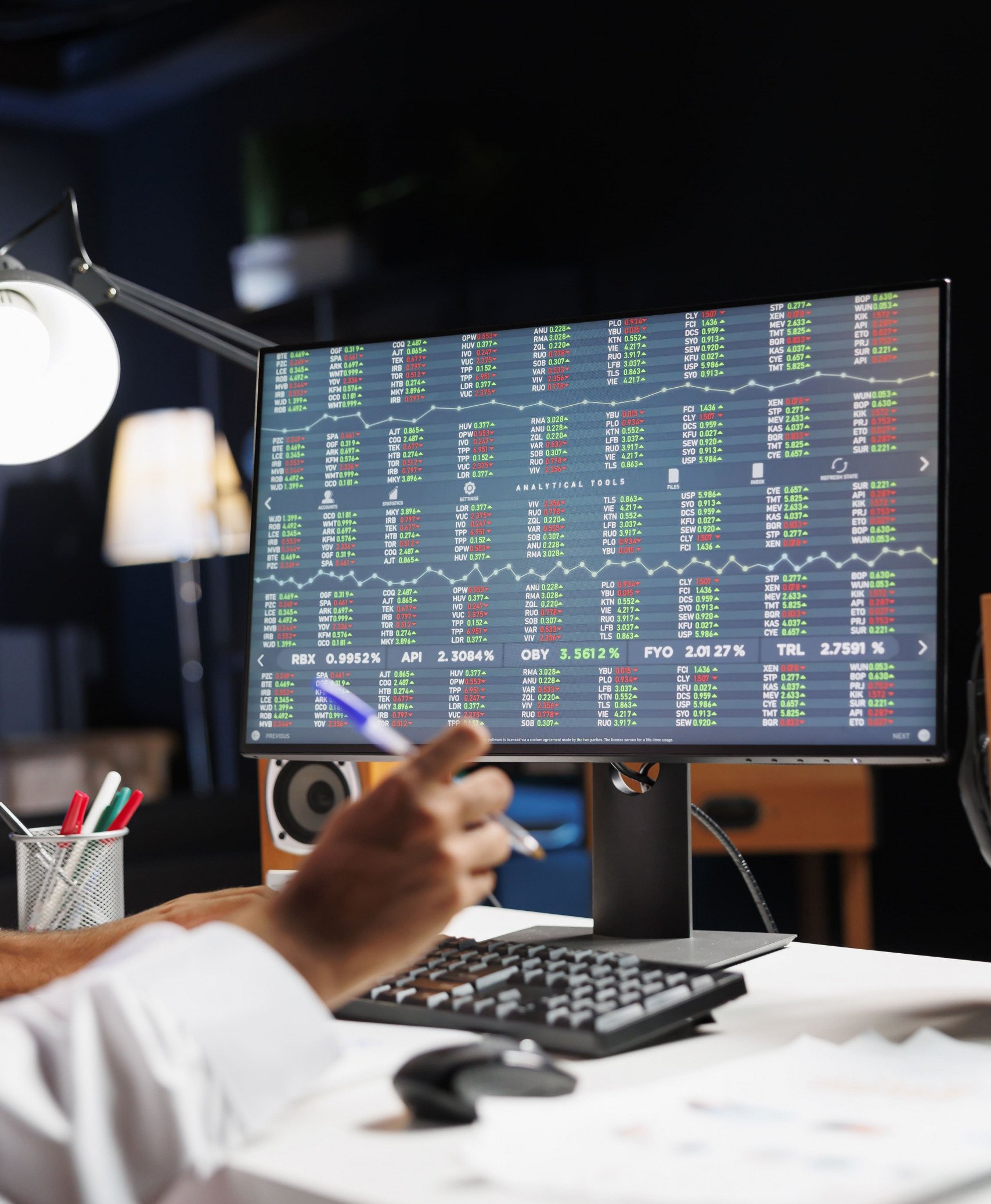 Preparación de analisis para la venta de empresas